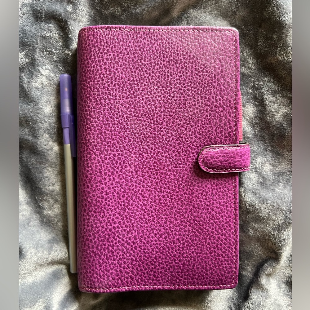 Filofax Compact Finsbury Agenda Leather